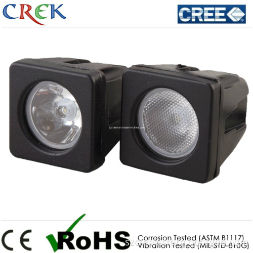 CREE 10W LED Work Light Waterproof IP68 Offroad Headlight with CE RoHS IP68 (CK-WC0110B)